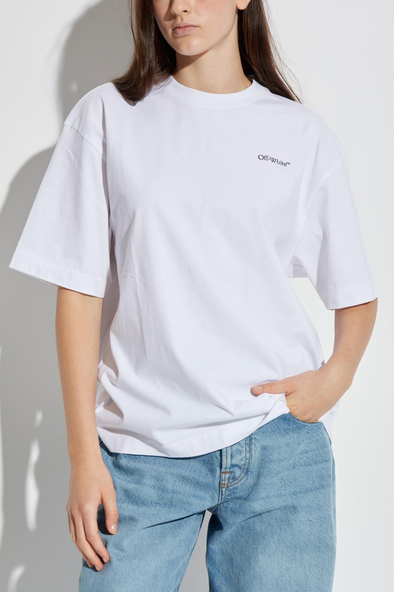 Off-White Oversize T-shirt | Women's | Vitkac